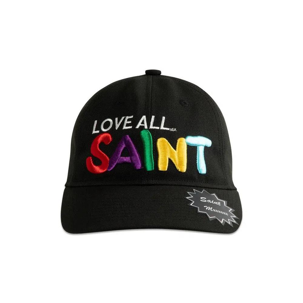 Кепки Saint Michael Love All Cap 'Black' 1
