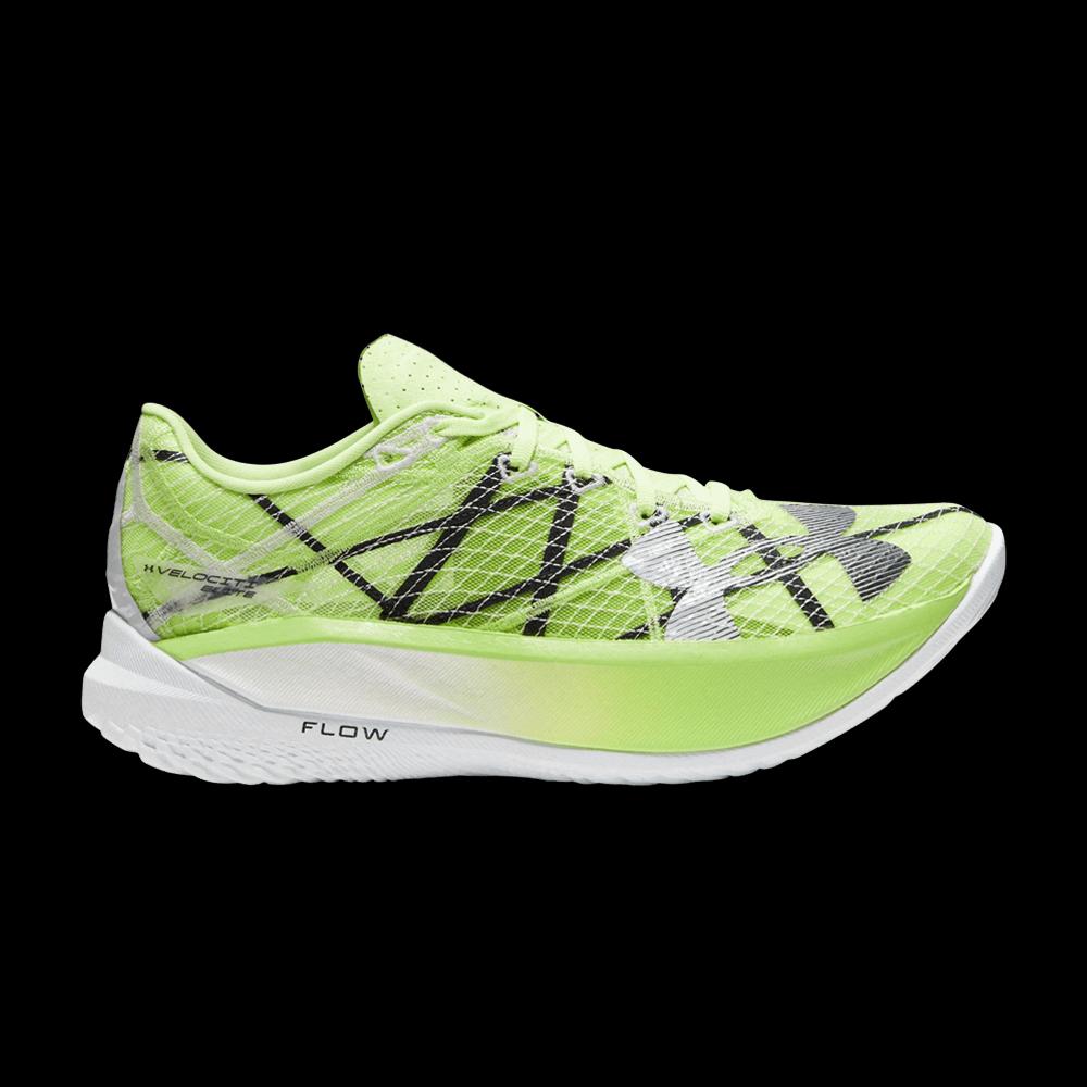 Кроссовки Under Armour Flow Velociti Elite 2 'Морф зелёный' 1