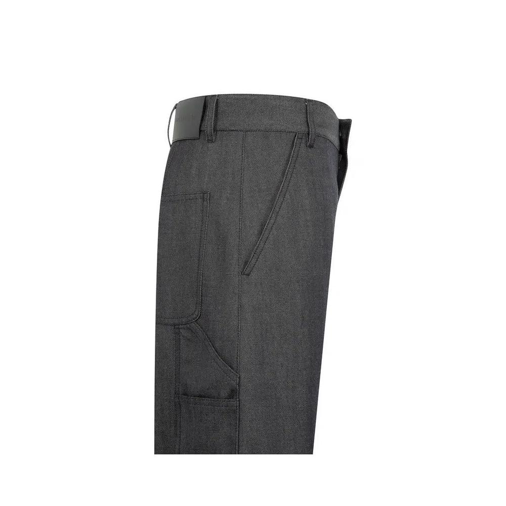 Карго-брюки Balenciaga Relaxed Cargo Pant 'Серый' 3