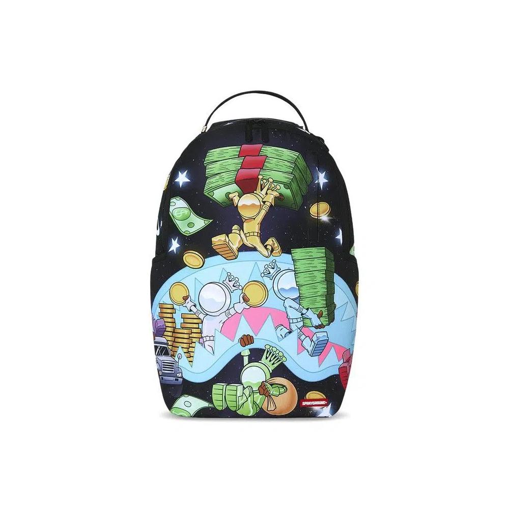 Рюкзаки Sprayground Astro Crew Space Stacks Backpack 'Multicolor' 1