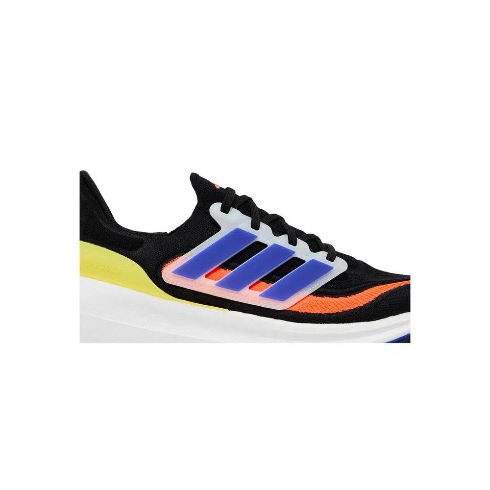 Кроссовки adidas UltraBoost Light 'Black Blue Yellow' 2