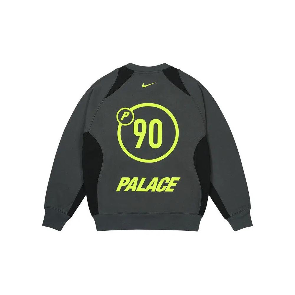 Свитшоты Palace x Nike Total P90 Crew 'Серый' 2