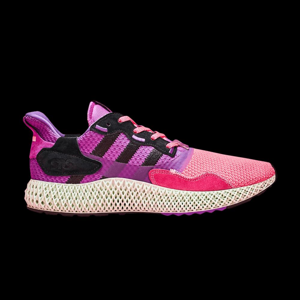 Кроссовки Sneakersnstuff x adidas ZX 4000 4D 'Sunset' 1