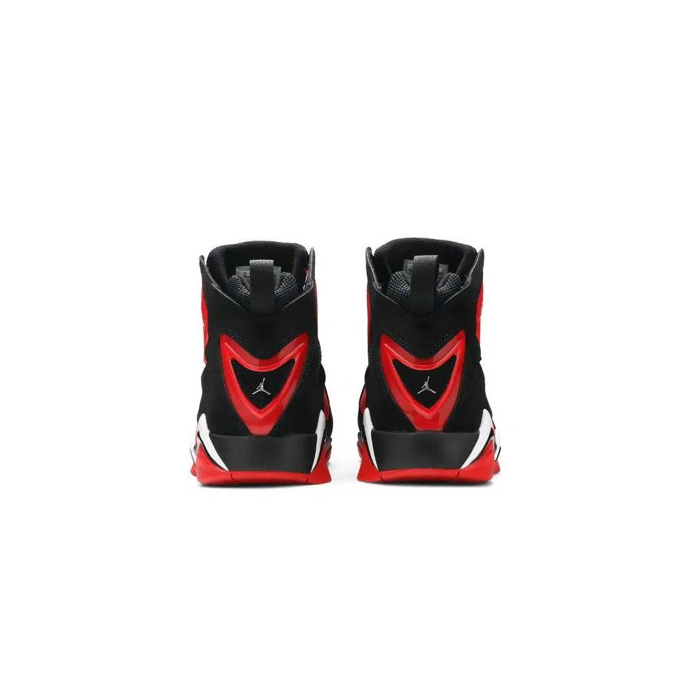Кроссовки Air Jordan True Flight «Black University Red» 6