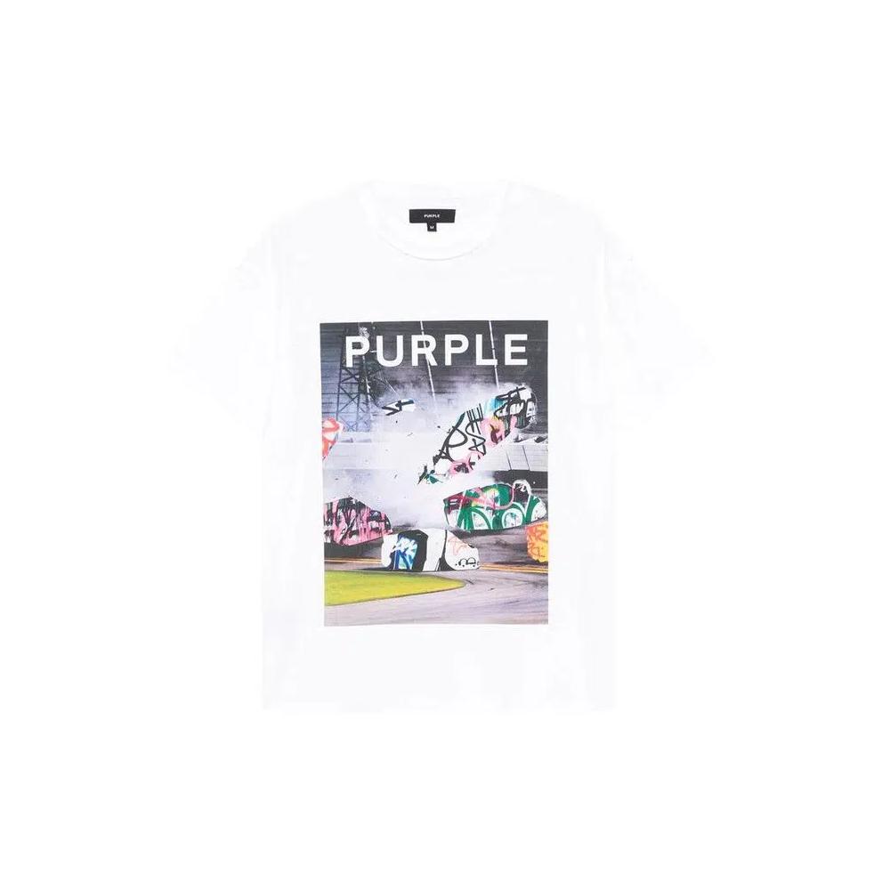 Топы PURPLE BRAND Inside Out Tee 'Brilliant White' 1