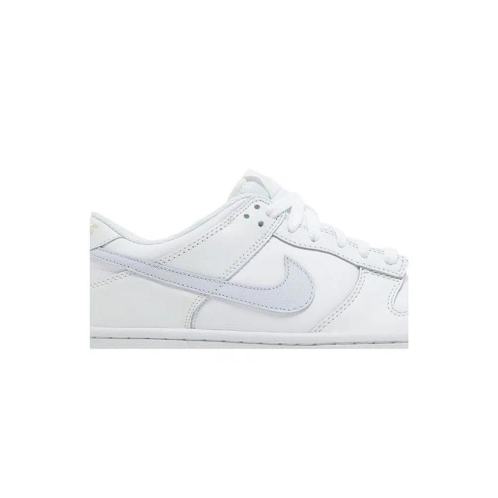 Кроссовки Nike Dunk Low GS 'White Grey Teal' 2