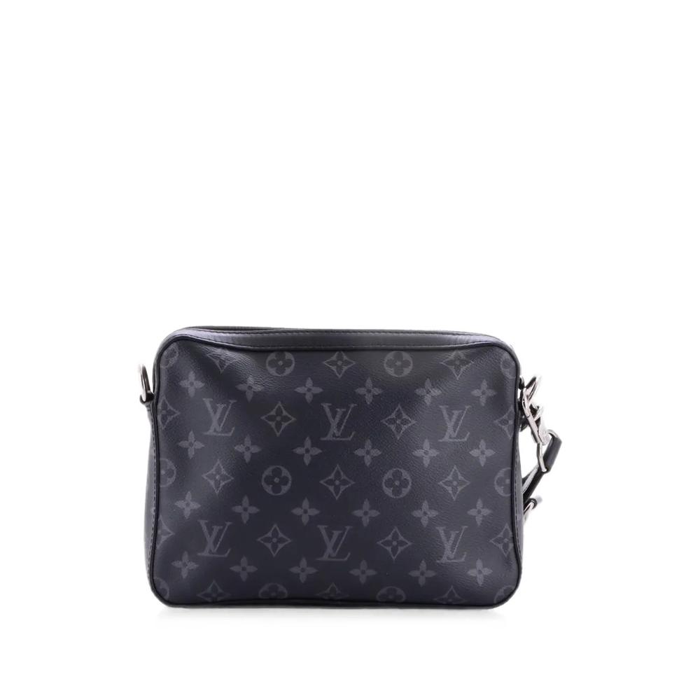 Сумка через плечо Trio Messenger Bag Reverse Monogram Eclipse Canvas 2