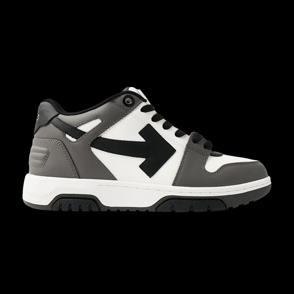 Кроссовки Off-White Out of Office 'Dark Grey Black' 1