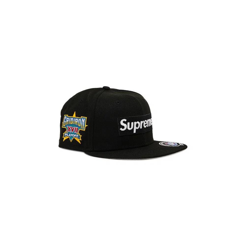 Кепки Supreme Championships Box Logo New Era 'Black' 2