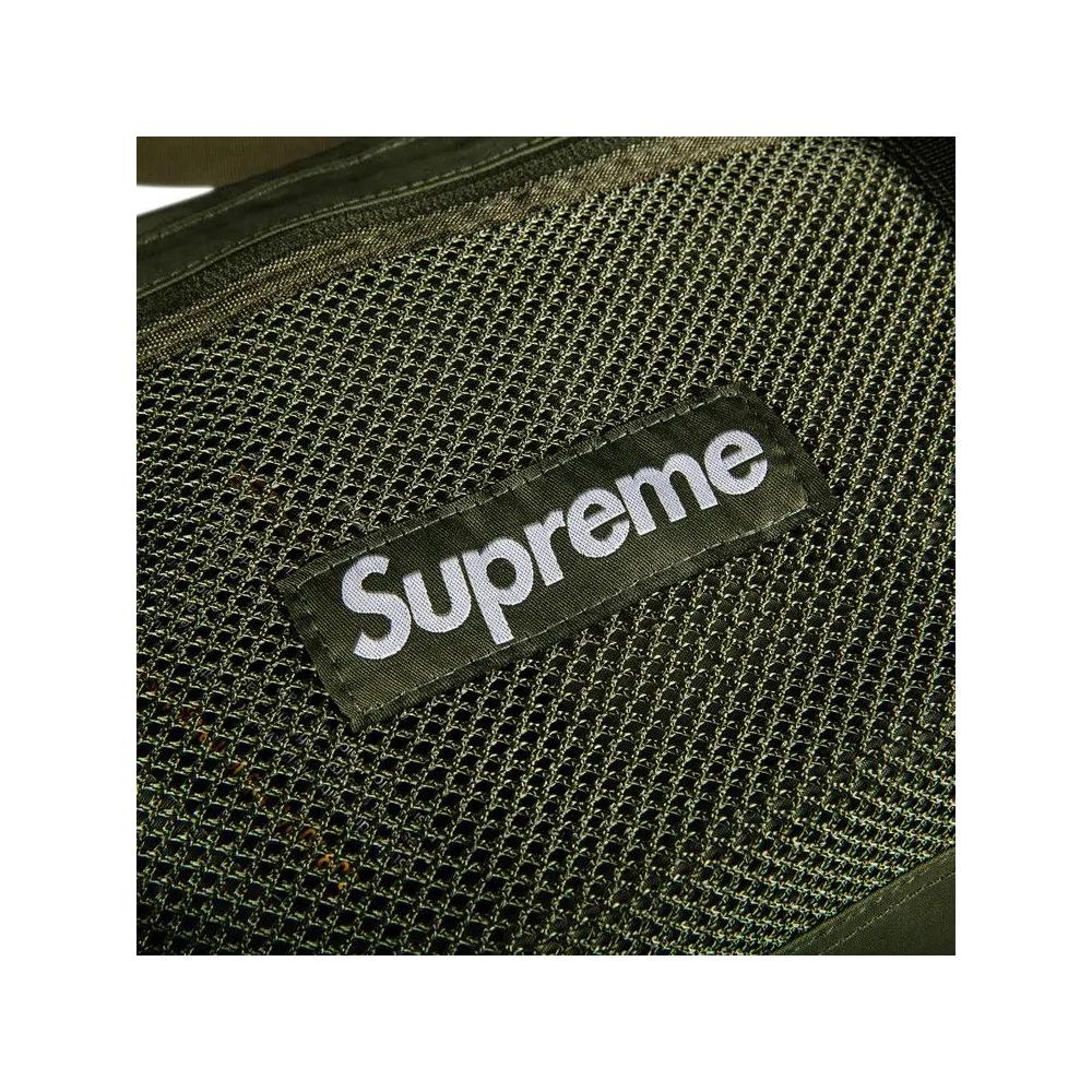 Дорожные сумки Supreme Mini Duffle Bag 'Olive' 2