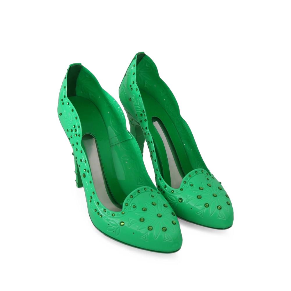 crystal-embellished cutout pumps 2