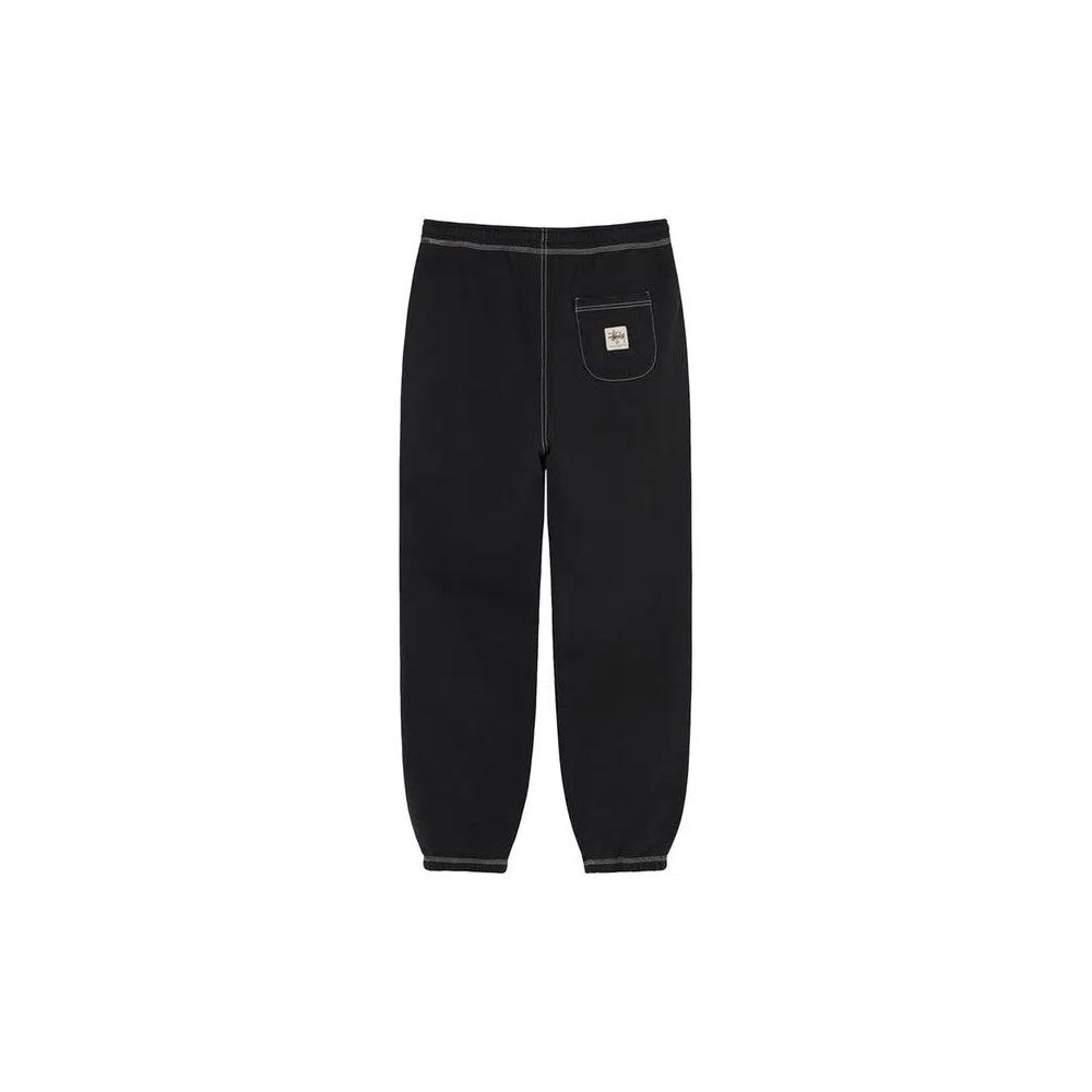 Брюки Stussy Contrast Stitch Label Pant 'Черный' 2