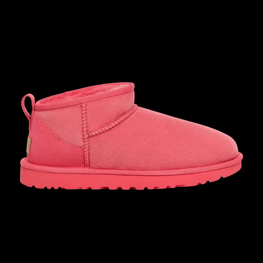 Ботинки UGG Wmns Classic Ultra Mini Boot 'Pink Glow' 1