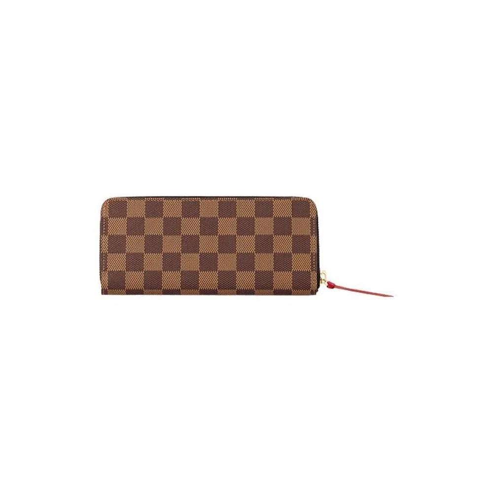 Кошельки Louis Vuitton Clémence Wallet 'Коричневый Damier Ebene Canvas' 2