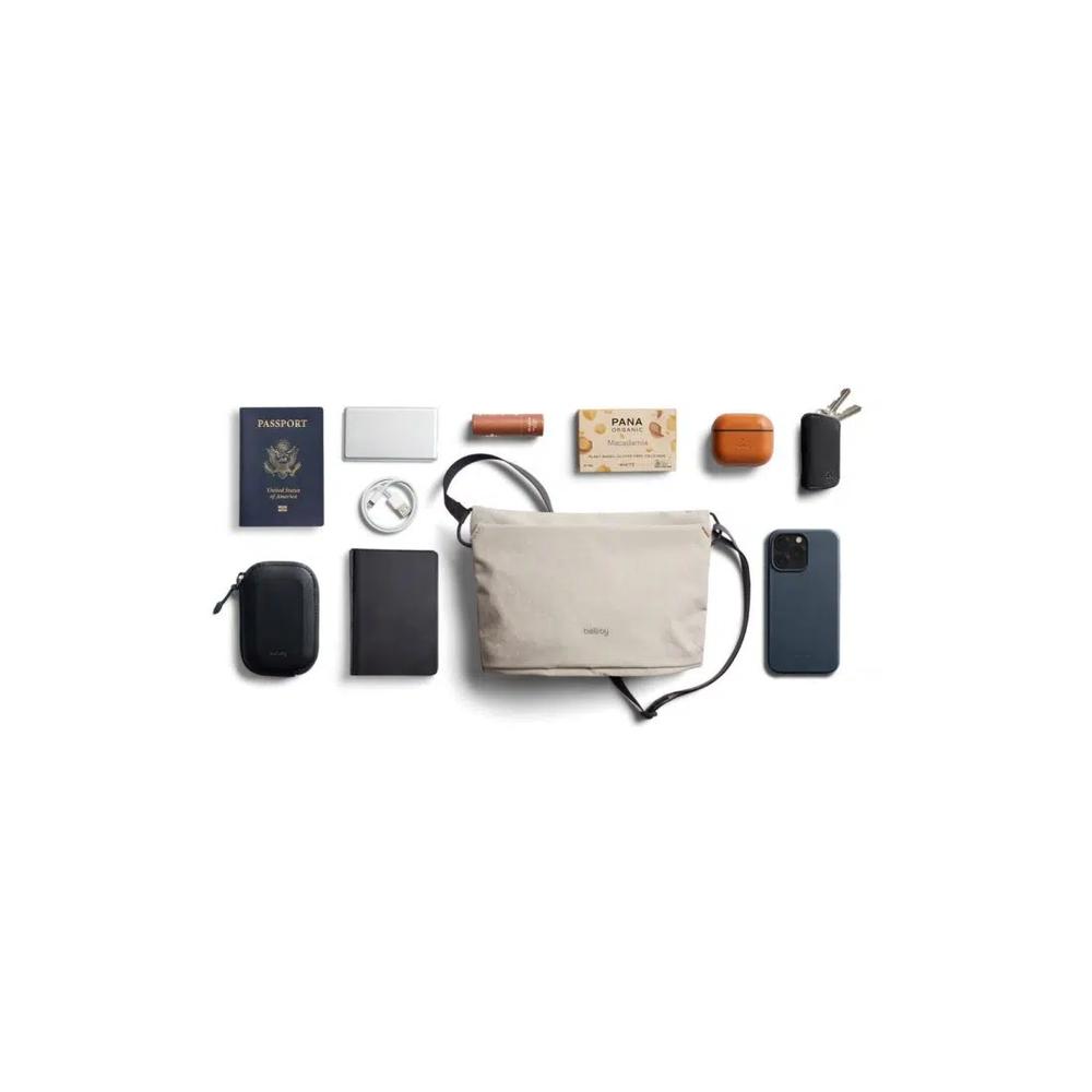 Bellroy Lite Sacoche - Пепельный 8
