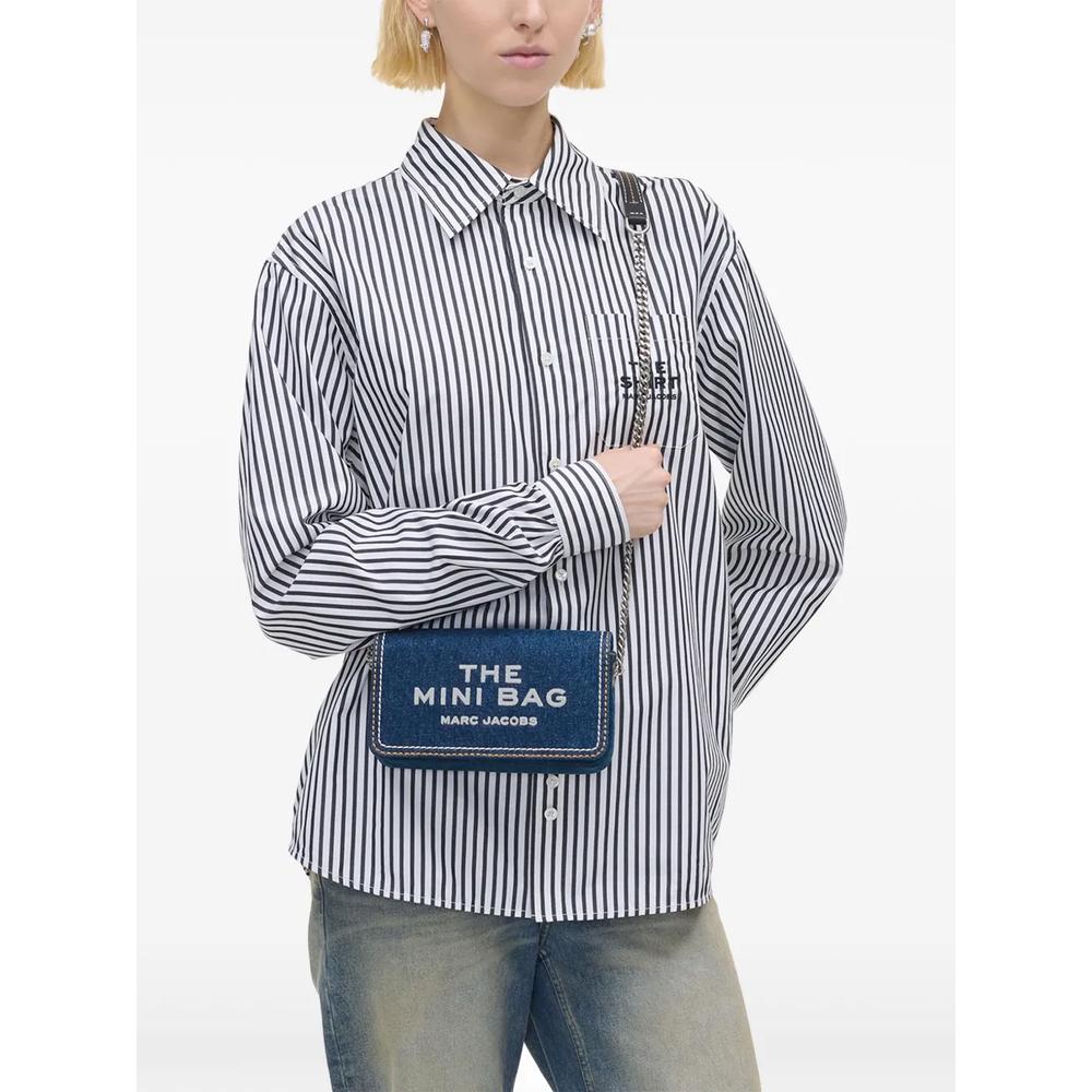 Сумка The Denim Mini Chain 2