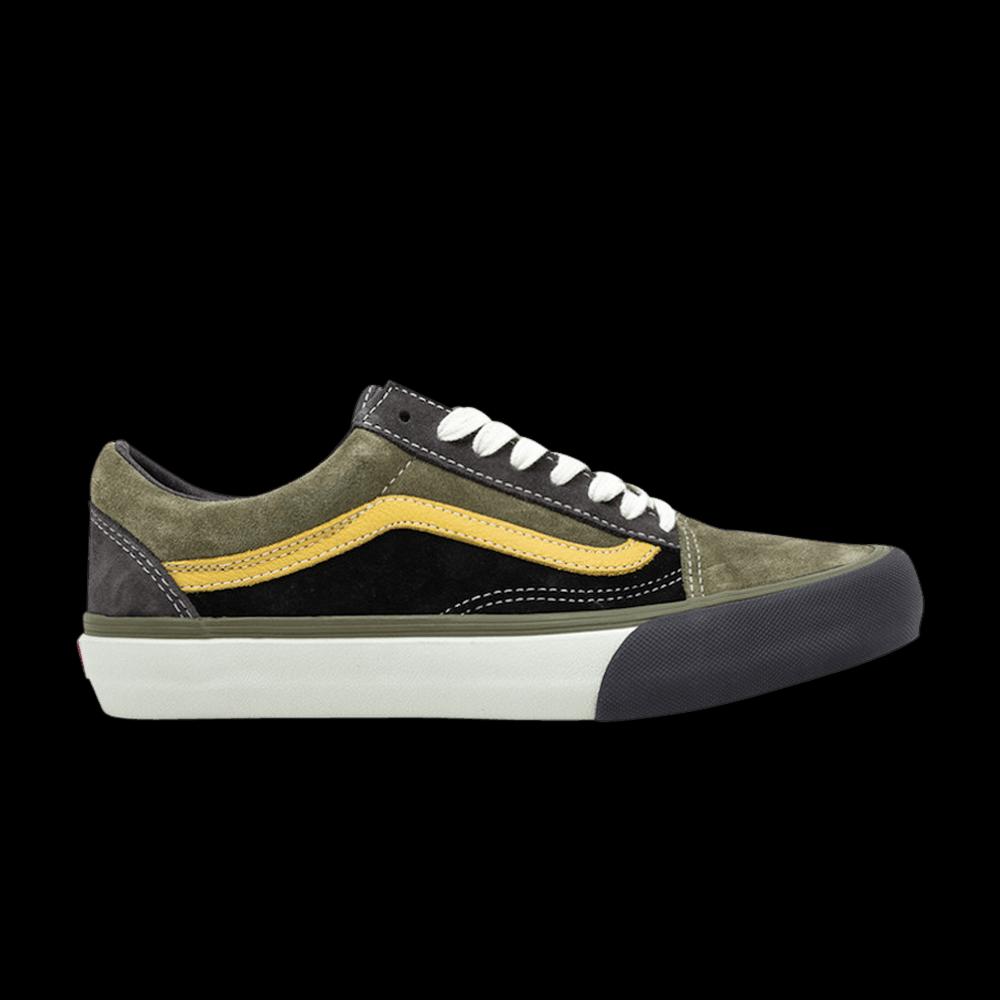 Кроссовки Vans Old Skool LX 'Khaki' 1