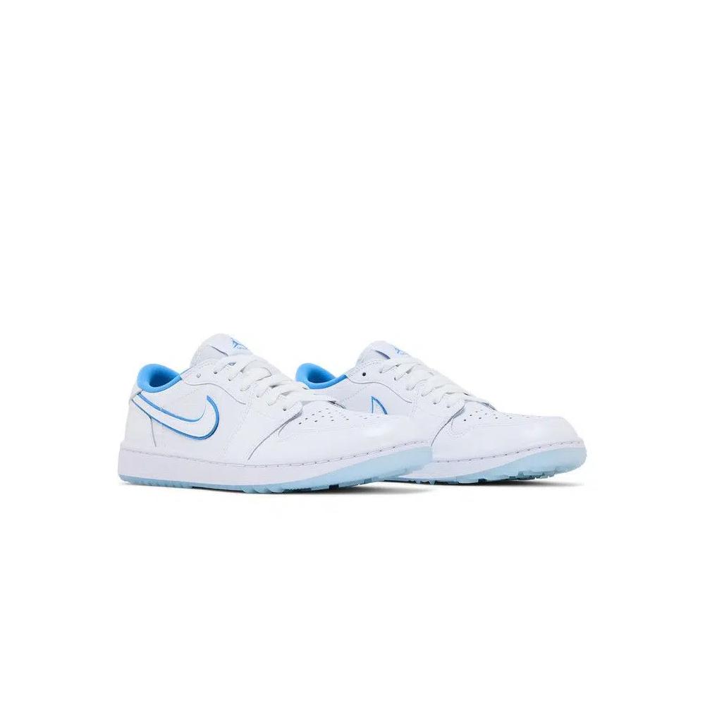 Обувь Air Jordan 1 Low Golf 'White Legend Blue' 8