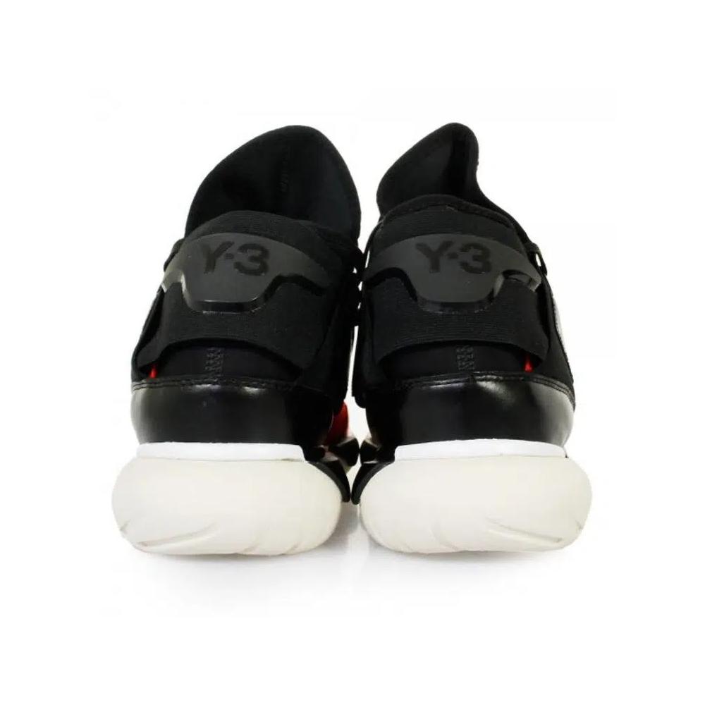 Кроссовки Adidas Y-3 Qasa High «Red Black» 5