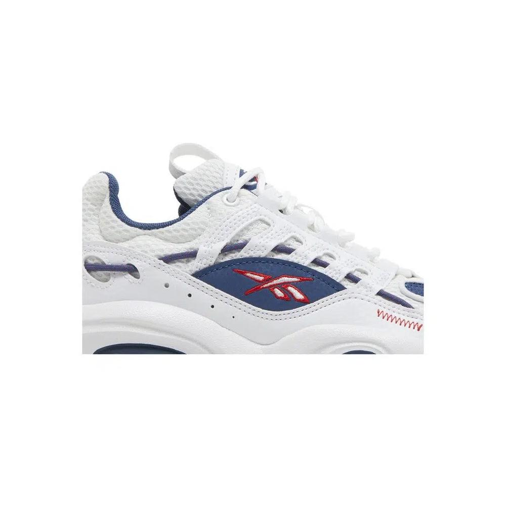 Кроссовки Reebok Solution Mid Big Kid 'White Batik Blue' 2