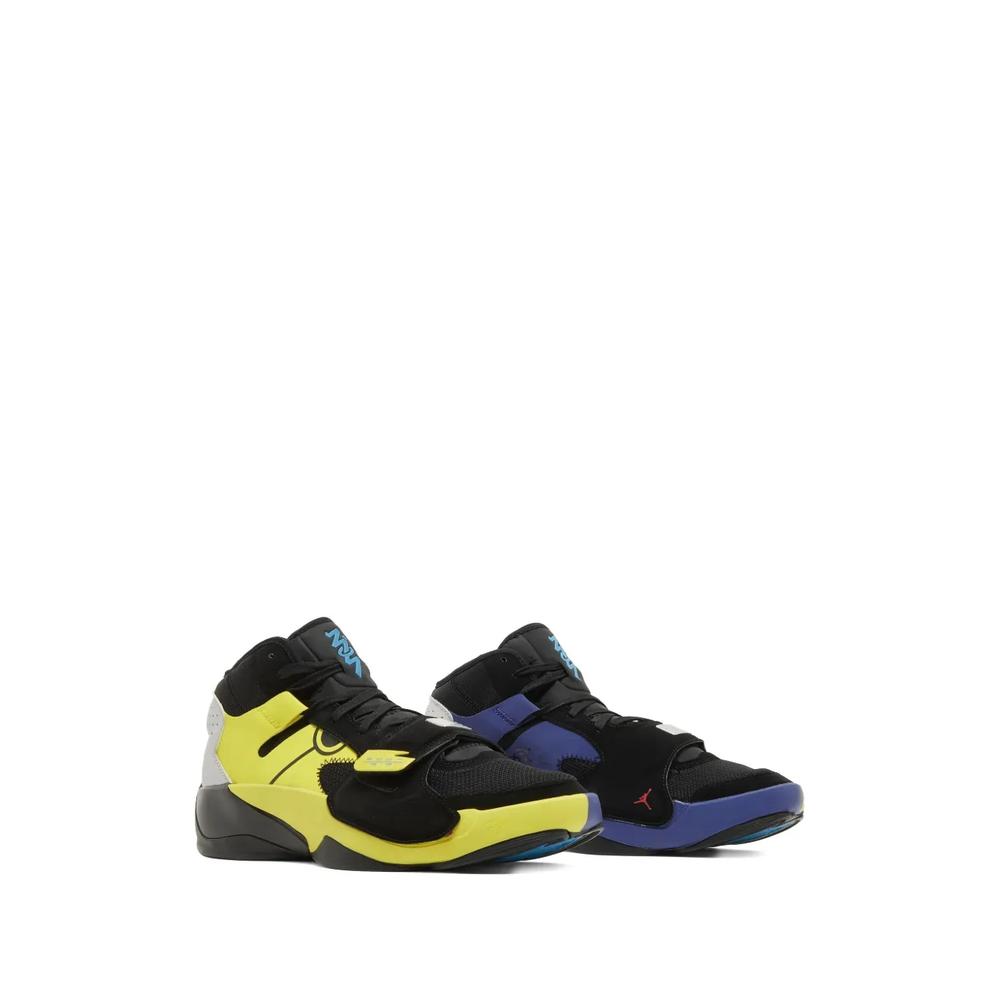 Кроссовки Zion 2 SP Naruto vs. из коллаборации с Naruto кроссовки Sasuke - 087 Black/Yellow Strike 2
