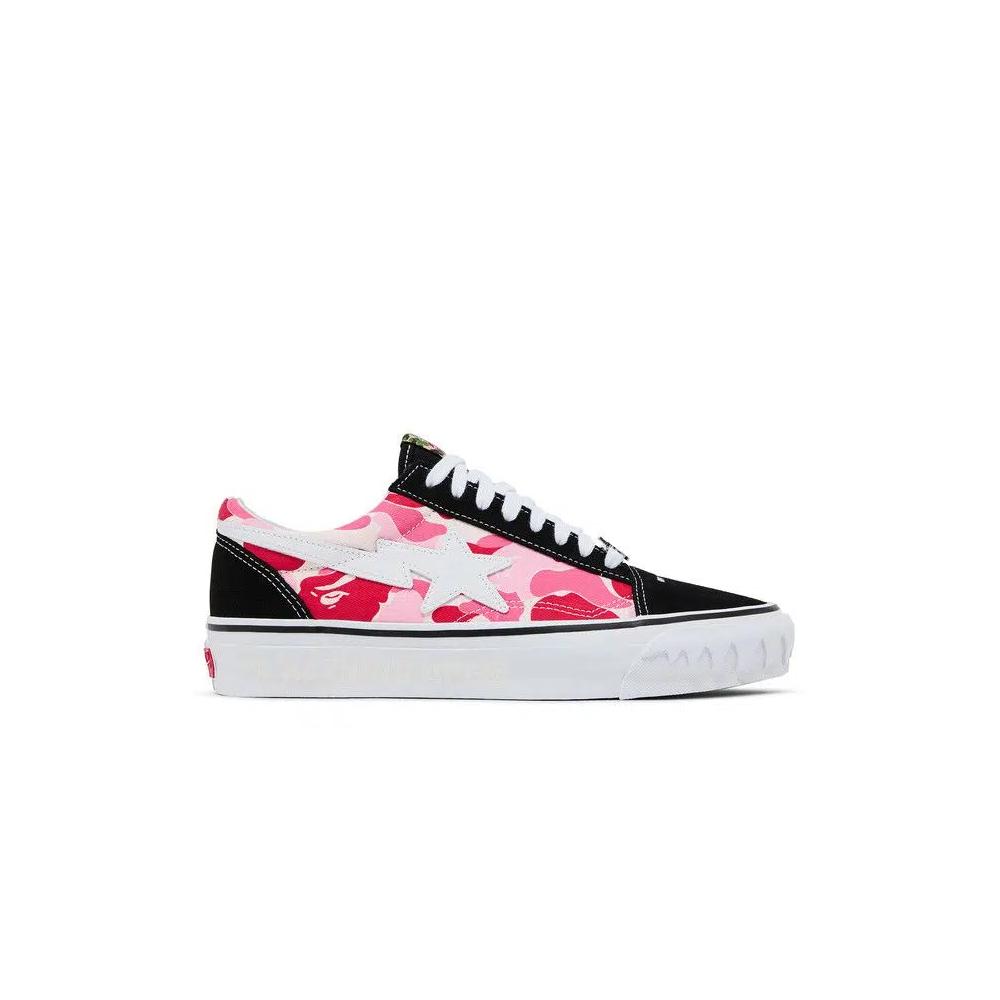 Повседневные BAPE x Vans Old Skool 36 'ABC Camo' 1