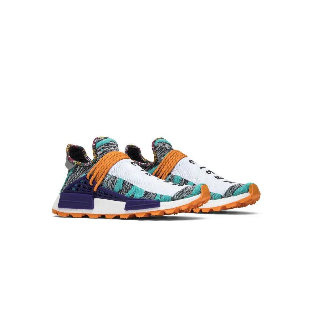 Кроссовки Pharrell x adidas NMD Human Race Trail 'Solar Pack' 8