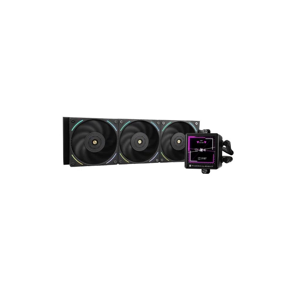 ThermalRight Frozen Vision 360 ARGB 360mm жидкостное охлаждение - Черный 1