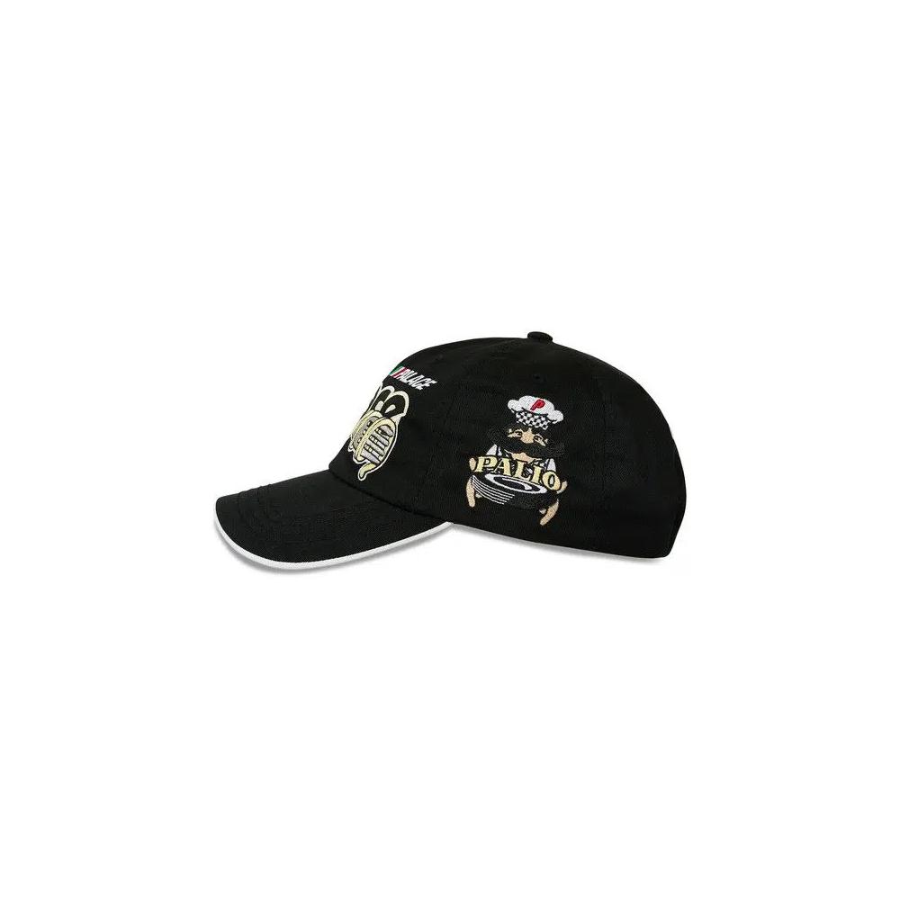 Бейсболки-снэпбэки Palace Palello 6-Panel 'Black' 2