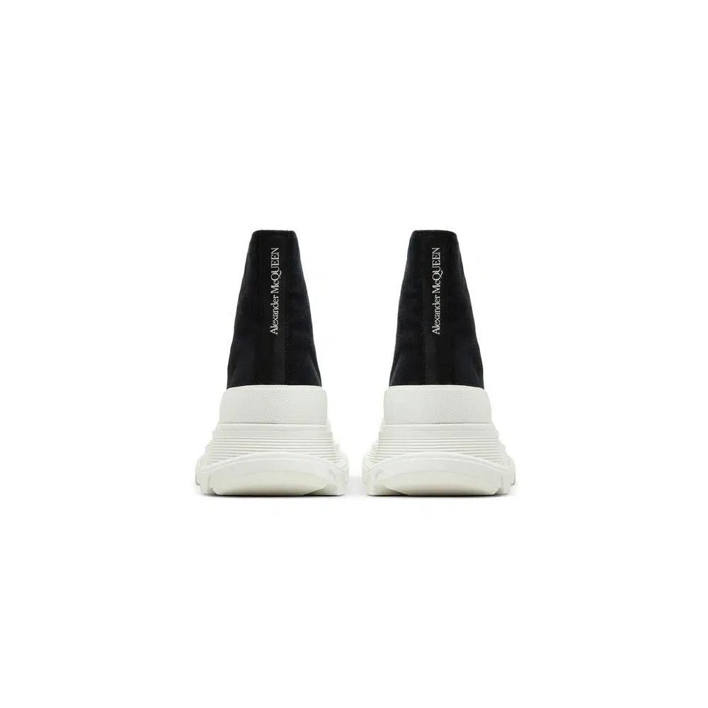 Ботинки Alexander McQueen Tread Slick Boot «Чёрный» 6