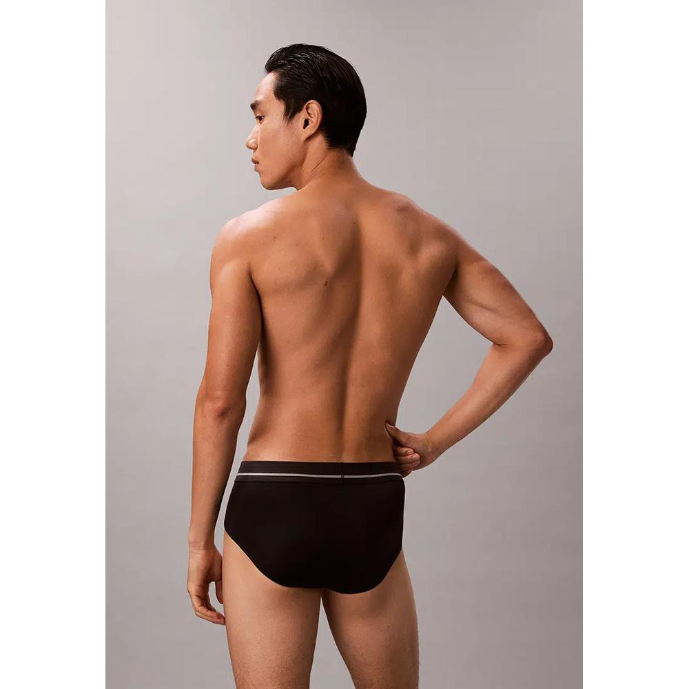 Невидимые микрофибровые сетчатые трусы-слипы - Calvin Klein Underwear 2