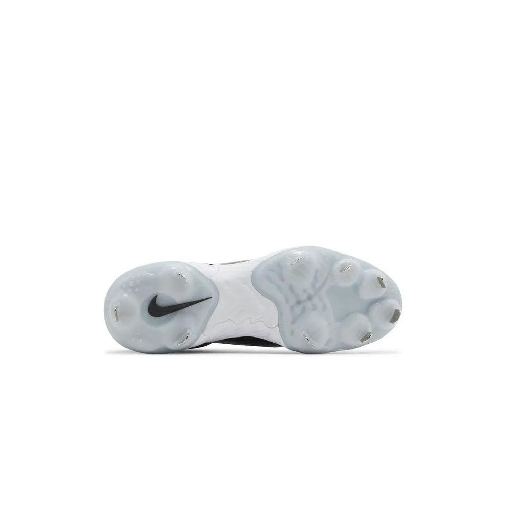 Шиповки Nike Alpha Huarache Elite 4 Mid 'Black White' 4