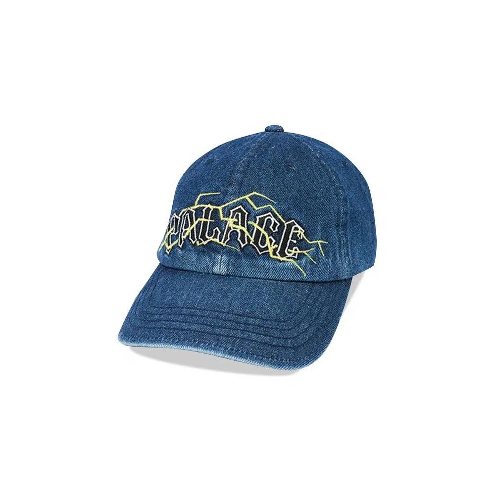 Бейсболки Palace Hesh Express Denim 6-Panel «Blue Stonewash» 1