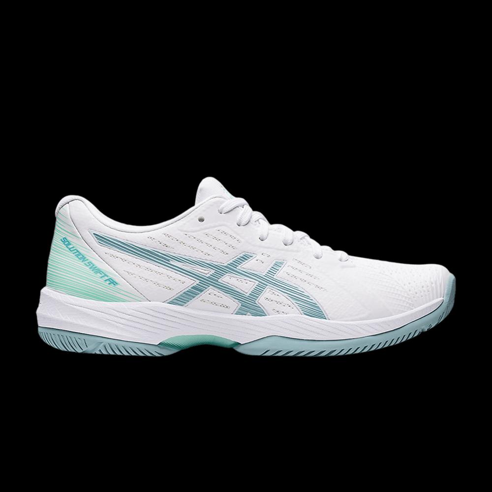 Кроссовки Asics Wmns Solution Swift FF 'White Smoke Blue' 1