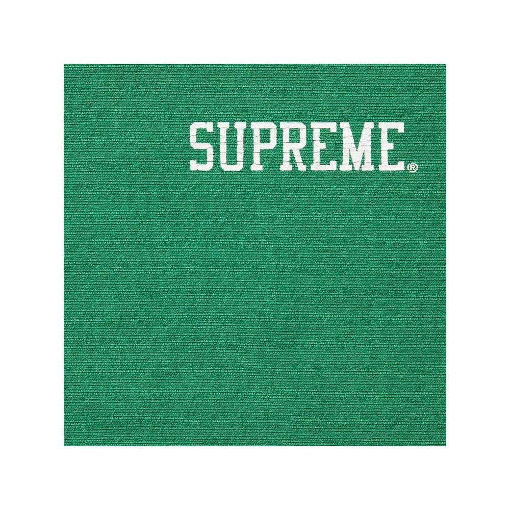 Свитшоты Supreme Washed Crewneck 'Green' 2