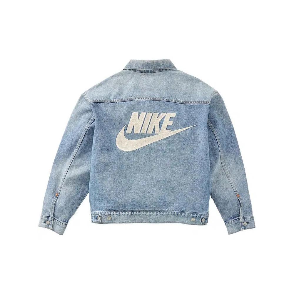 Верхняя одежда Levi's x Nike Trucker Jacket 'Light Blue' 2