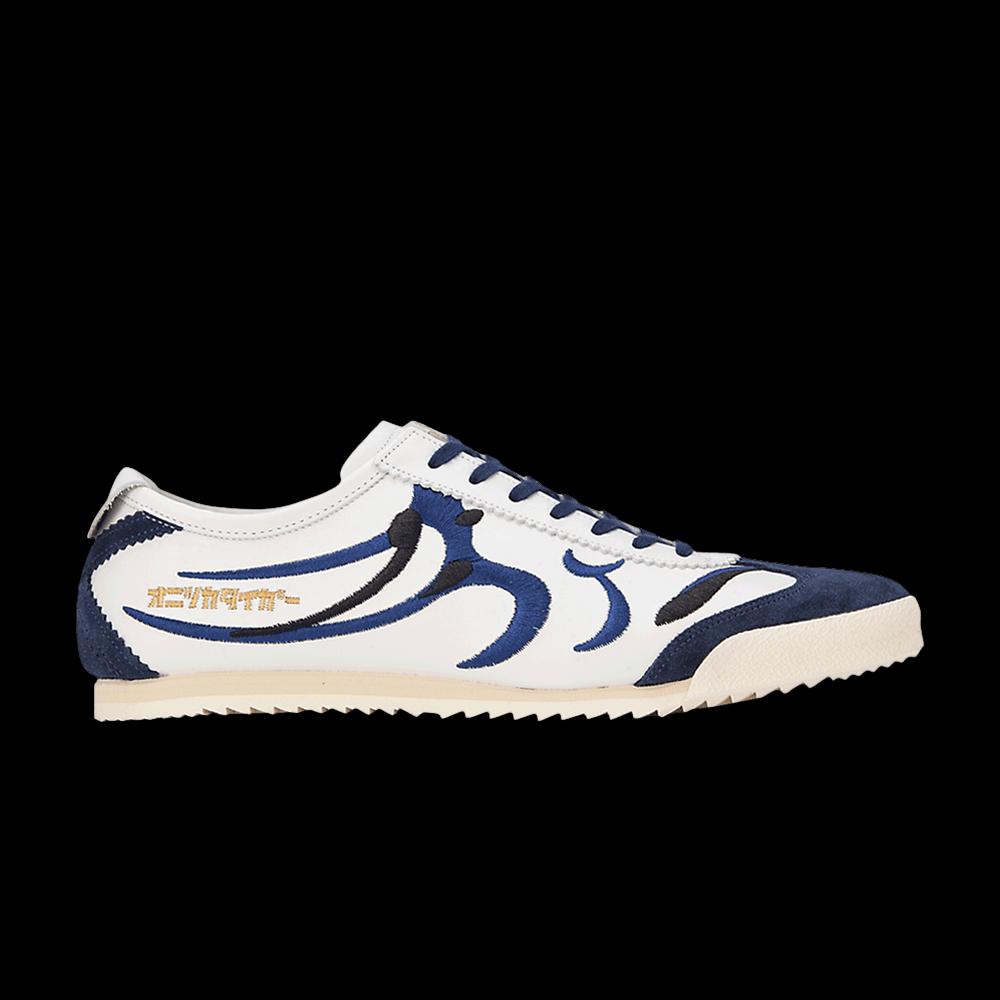 Кроссовки Onitsuka Tiger Mexico 66 Deluxe 'Kumadori - White Peacoat' 1