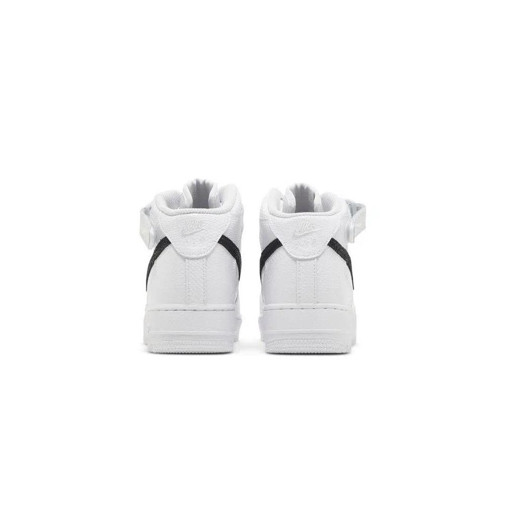 Кроссовки Nike Wmns Air Force 1 '07 Mid 'White Snakeskin' 6