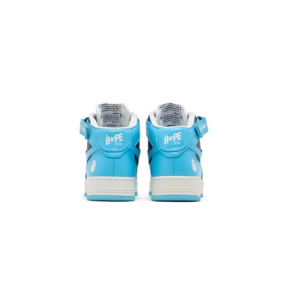 Повседневные кроссовки Bapesta Mid 'Sax' 6