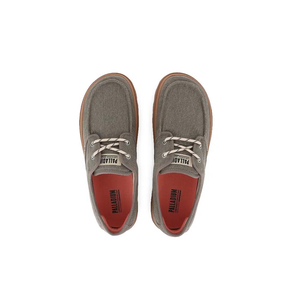 МУЖСКИЕ DUNELITE MOC CUSH CANVAS КРОССОВКИ 3