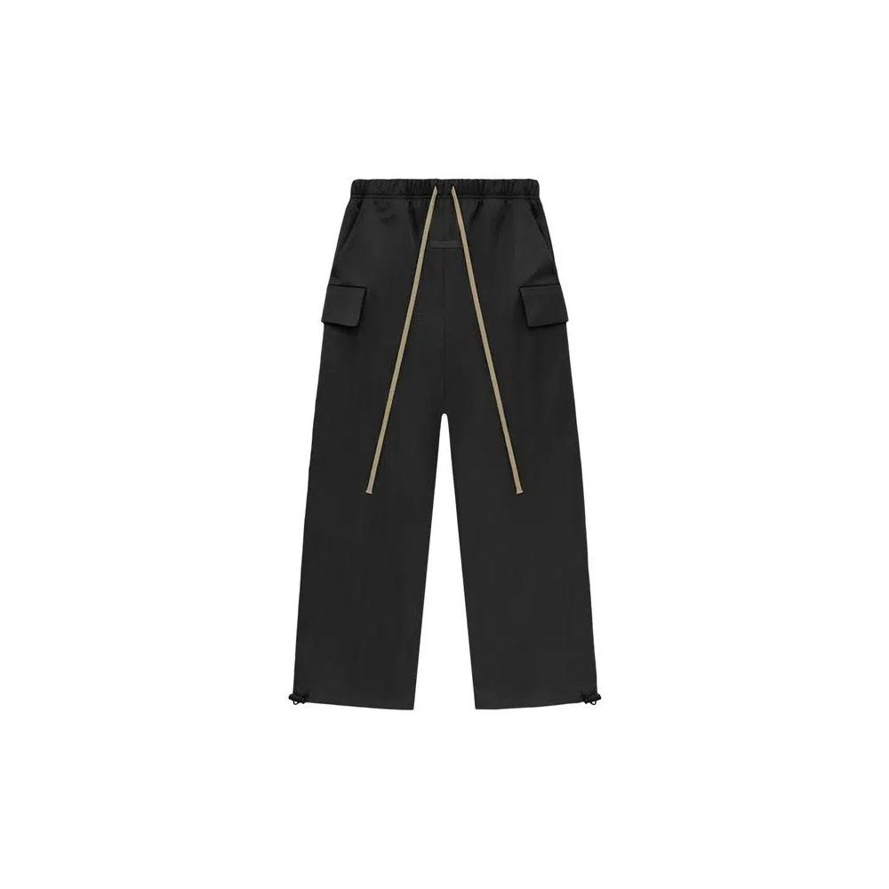 Карго-брюки Fear of God Essentials Textured Nylon Field Pant 'Black' 1
