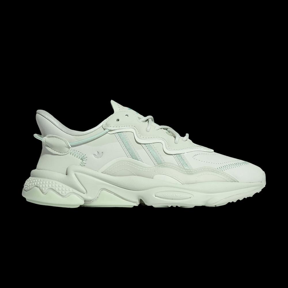 Кроссовки Adidas Wmns Ozweego 'Linen Green' 1