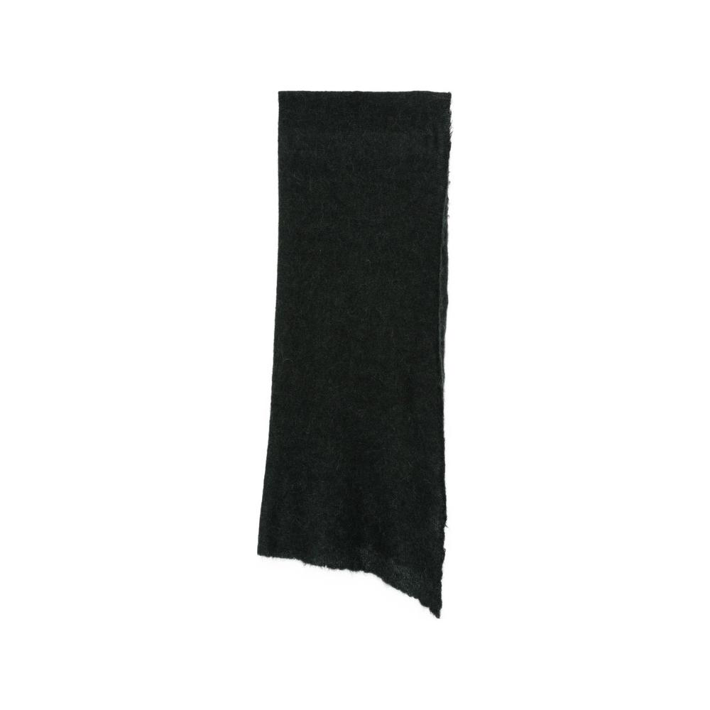 brushed raw-edge scarf 1