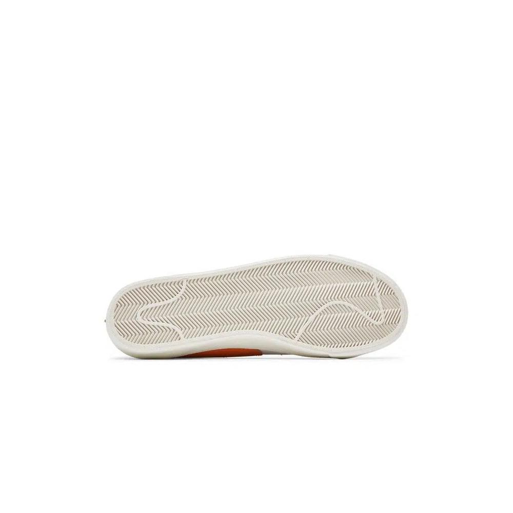 Кроссовки Nike Blazer Low '77 Jumbo 'White Alpha Orange' 4