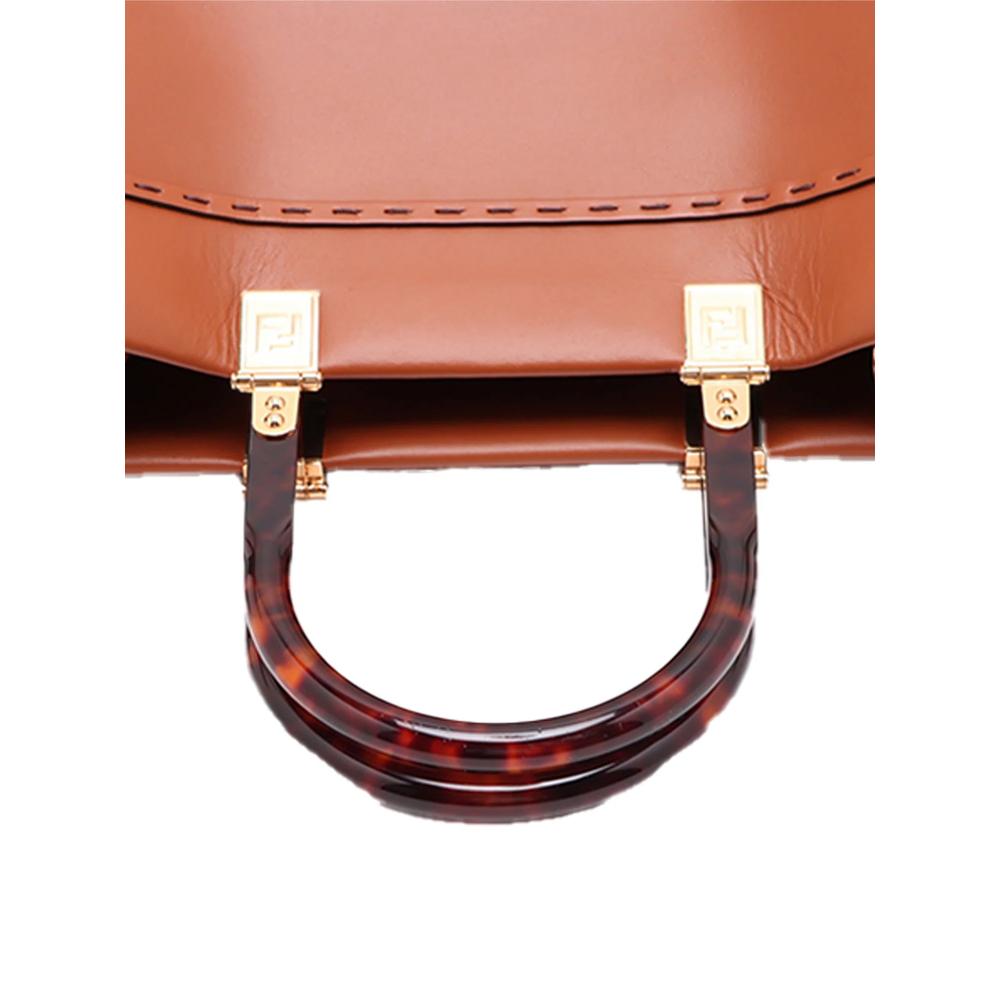 2010-2026 Large Leather Sunshine Shopper tote bag 2
