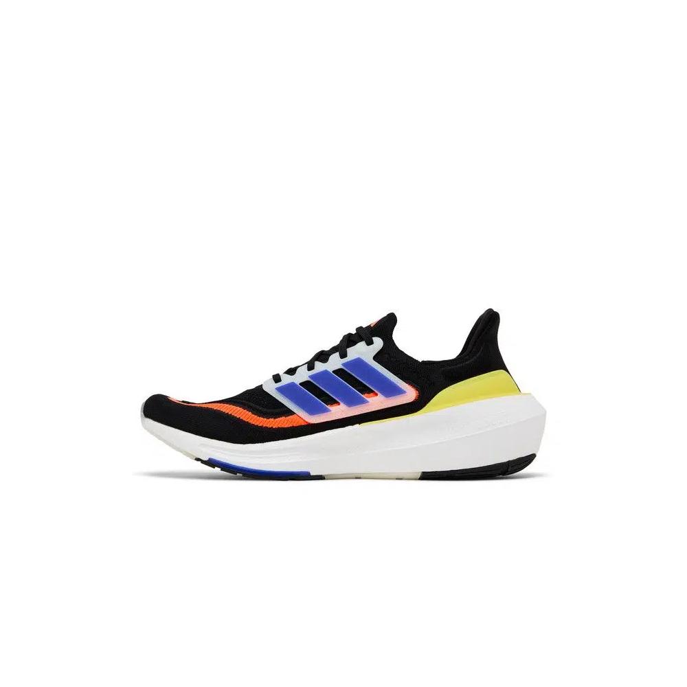 Кроссовки adidas UltraBoost Light 'Black Blue Yellow' 3