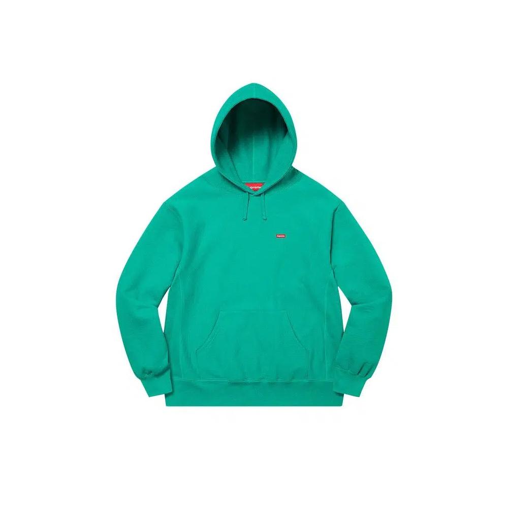 Худи Supreme Small Box Hooded Sweatshirt 'Dark Aqua' 1