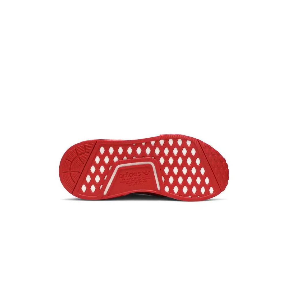 Кроссовки Adidas NMD_R1 J 'Triple Scarlet' 4