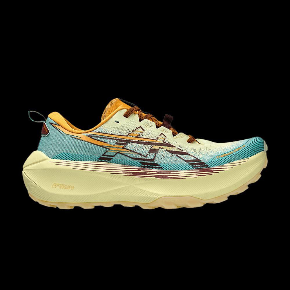 Кроссовки ASICS Trabuco Max 4 'Wheat Yellow Dark Red Planet' 1