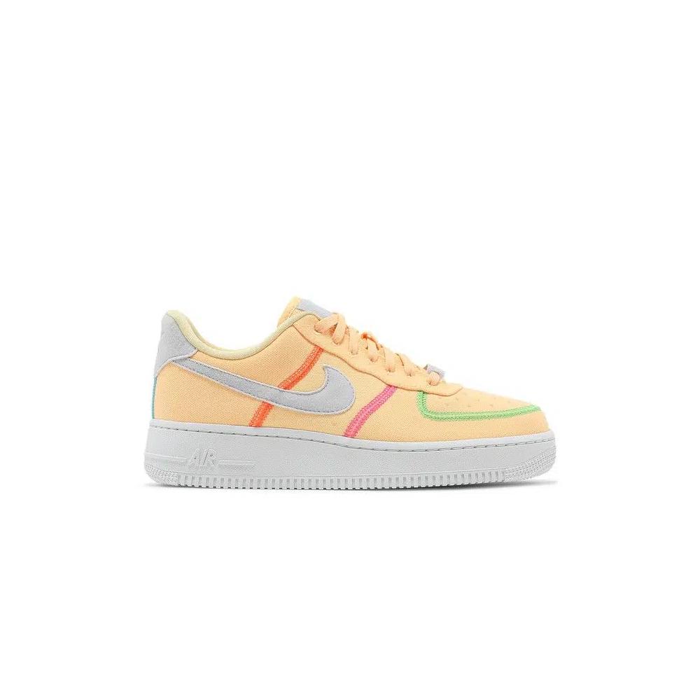 Кроссовки Nike Wmns Air Force 1 '07 Low LX 'Stitched Canvas - Melon Tint' 1